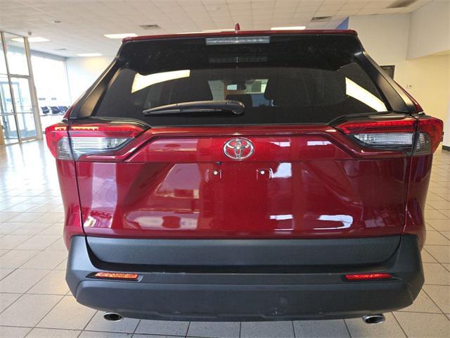 used 2023 Toyota RAV4 car, priced at $28,883