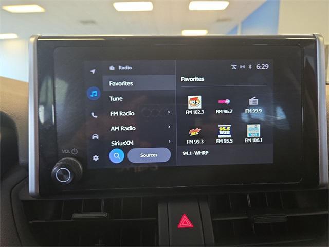 used 2023 Toyota RAV4 car, priced at $28,883