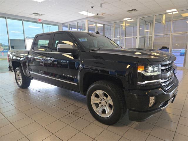 used 2018 Chevrolet Silverado 1500 car, priced at $36,800