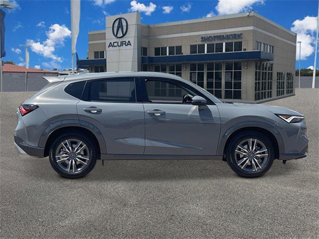 new 2025 Acura ADX car, priced at $36,950