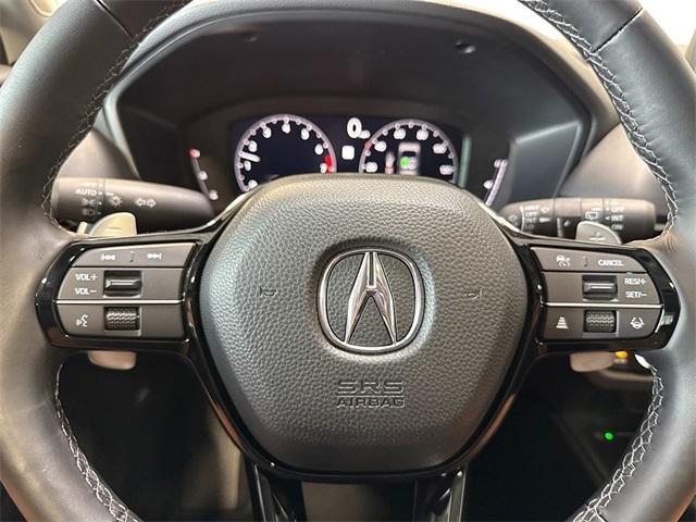 new 2025 Acura ADX car, priced at $36,950