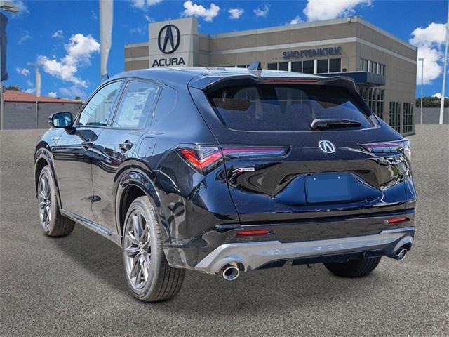 new 2025 Acura ADX car, priced at $39,350