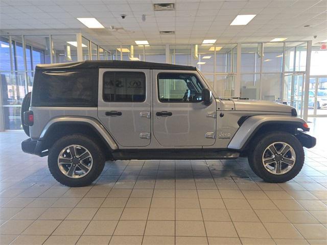 used 2020 Jeep Wrangler Unlimited car, priced at $29,821