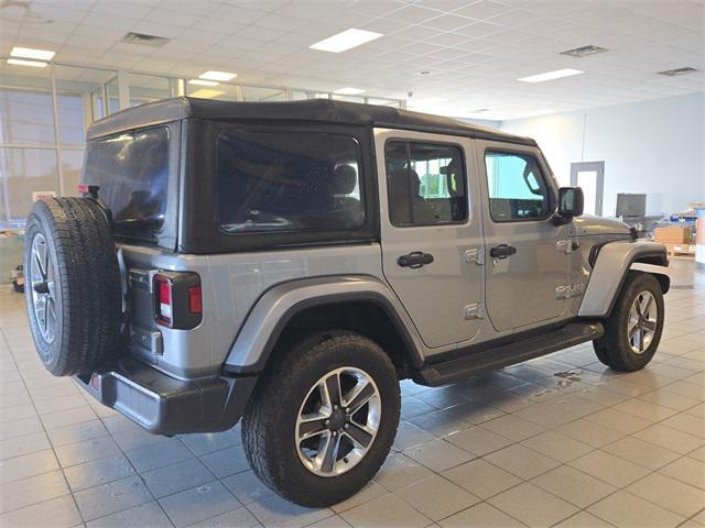 used 2020 Jeep Wrangler Unlimited car, priced at $29,821