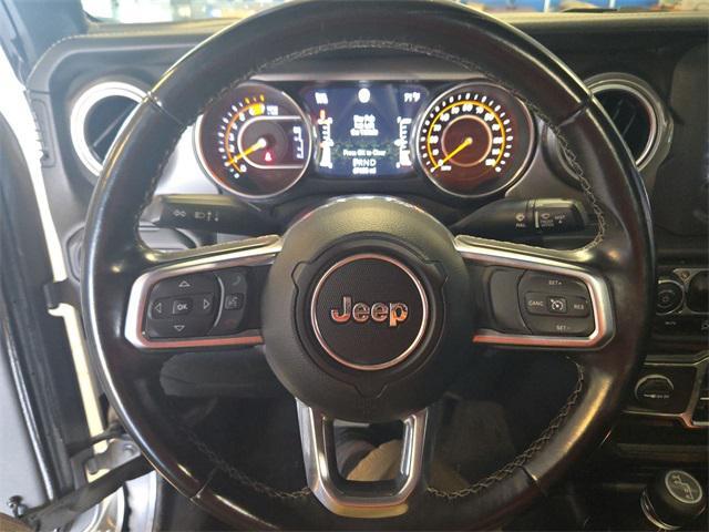 used 2020 Jeep Wrangler Unlimited car, priced at $29,821