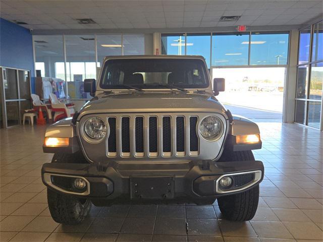 used 2020 Jeep Wrangler Unlimited car, priced at $29,821