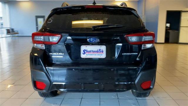 used 2021 Subaru Crosstrek car, priced at $24,776