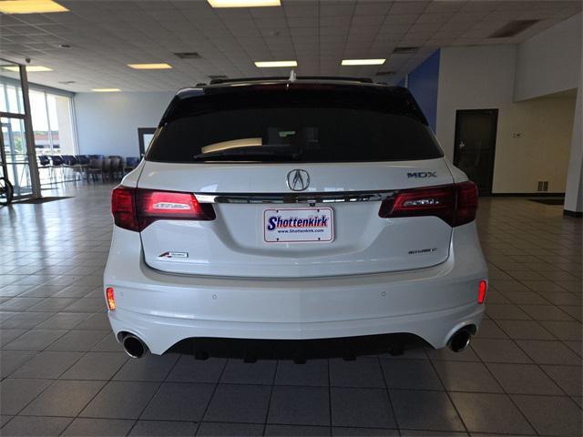 used 2020 Acura MDX car, priced at $26,541