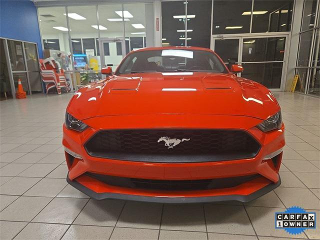 used 2023 Ford Mustang car, priced at $25,984