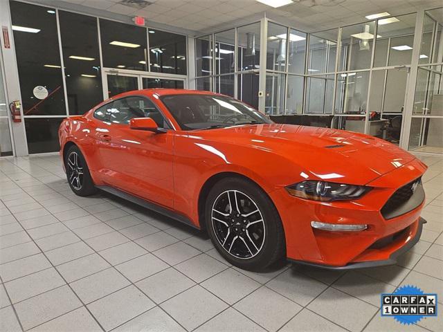 used 2023 Ford Mustang car, priced at $25,984