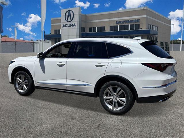 new 2025 Acura MDX car, priced at $53,150