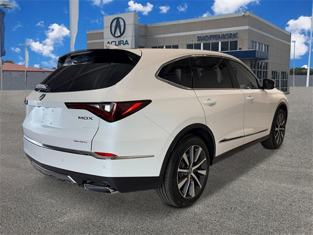 new 2025 Acura MDX car, priced at $60,750