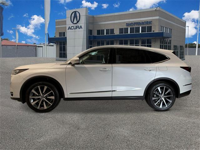 new 2025 Acura MDX car, priced at $60,750