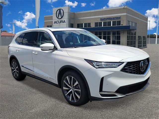 new 2025 Acura MDX car, priced at $60,750