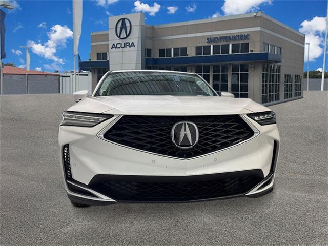 new 2025 Acura MDX car, priced at $60,750