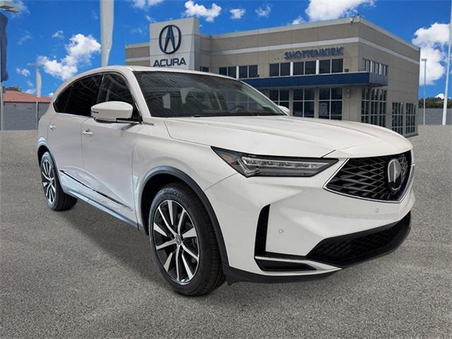 new 2025 Acura MDX car, priced at $60,750