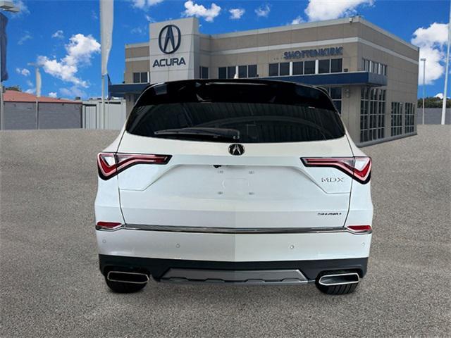 new 2025 Acura MDX car, priced at $60,750