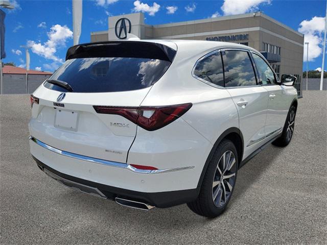 new 2025 Acura MDX car, priced at $60,750