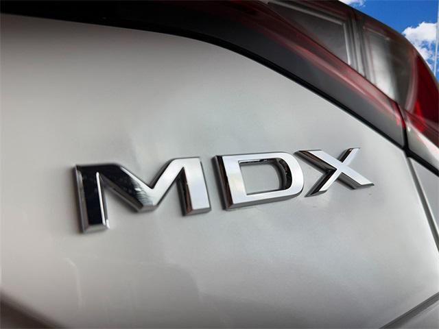 new 2025 Acura MDX car, priced at $60,750