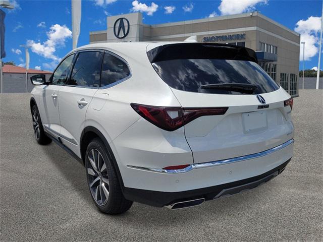 new 2025 Acura MDX car, priced at $60,750