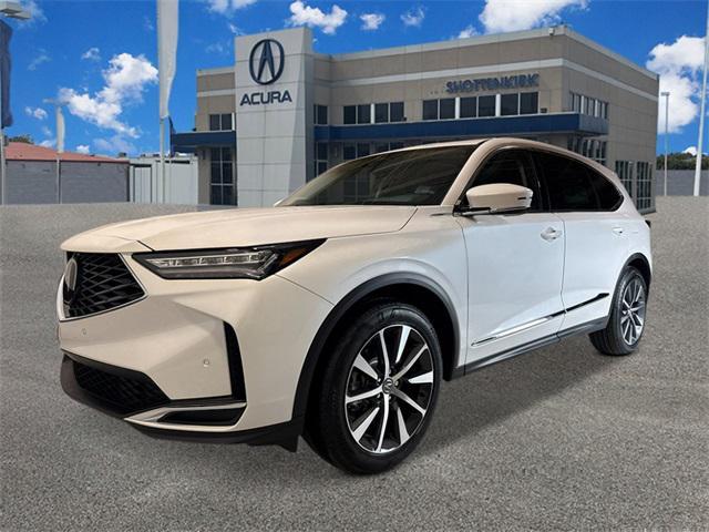 new 2025 Acura MDX car, priced at $60,750