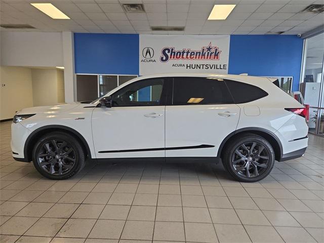 used 2022 Acura MDX car, priced at $46,691