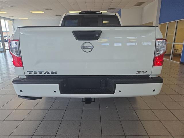 used 2024 Nissan Titan car, priced at $40,603
