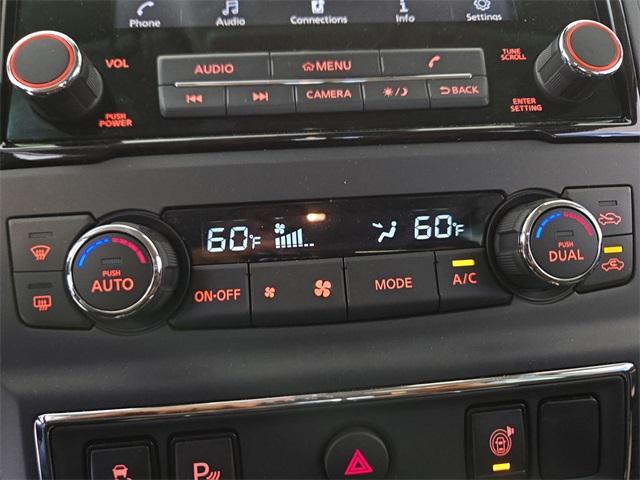 used 2024 Nissan Titan car, priced at $40,603