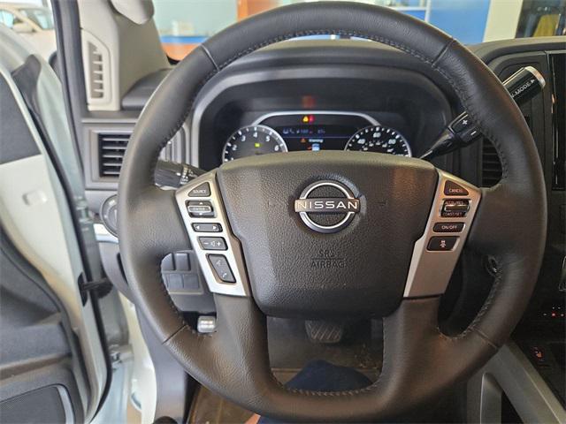 used 2024 Nissan Titan car, priced at $40,603