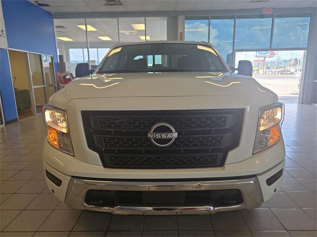 used 2024 Nissan Titan car, priced at $40,603