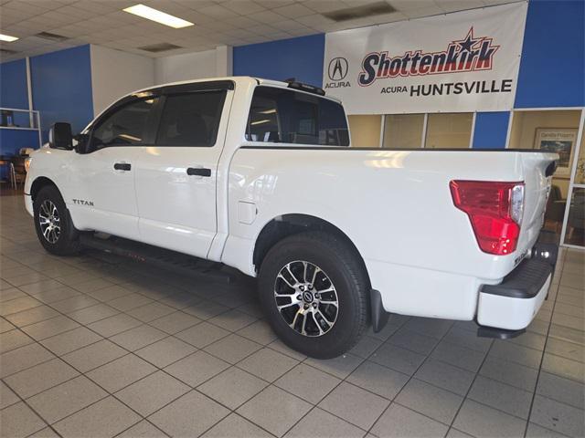 used 2024 Nissan Titan car, priced at $40,603