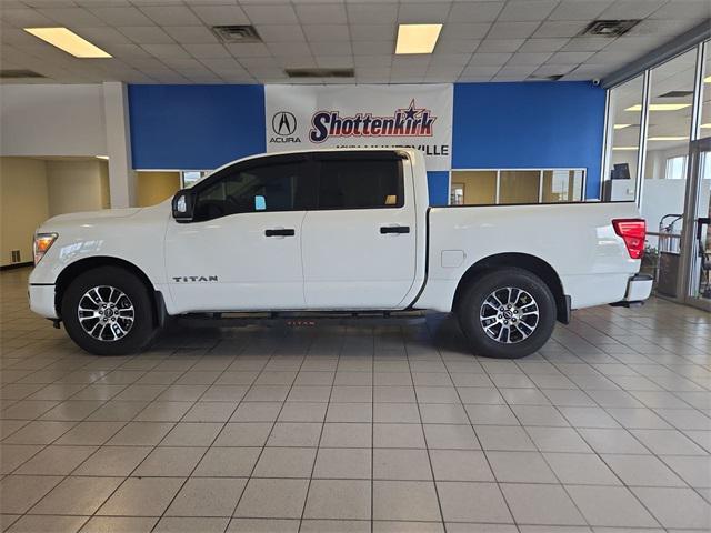 used 2024 Nissan Titan car, priced at $40,603