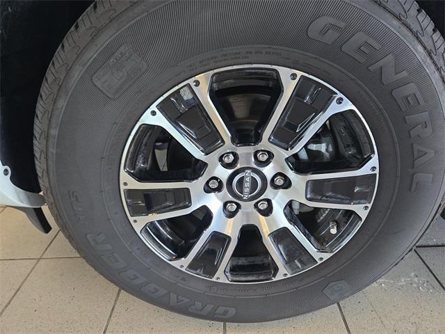 used 2024 Nissan Titan car, priced at $40,603