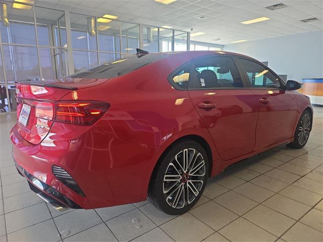used 2024 Kia Forte car, priced at $21,120
