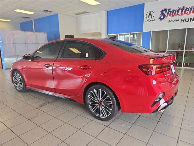 used 2024 Kia Forte car, priced at $21,120