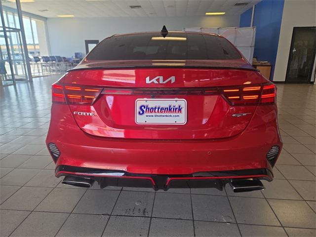 used 2024 Kia Forte car, priced at $21,120