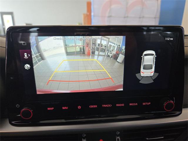 used 2024 Kia Forte car, priced at $21,120