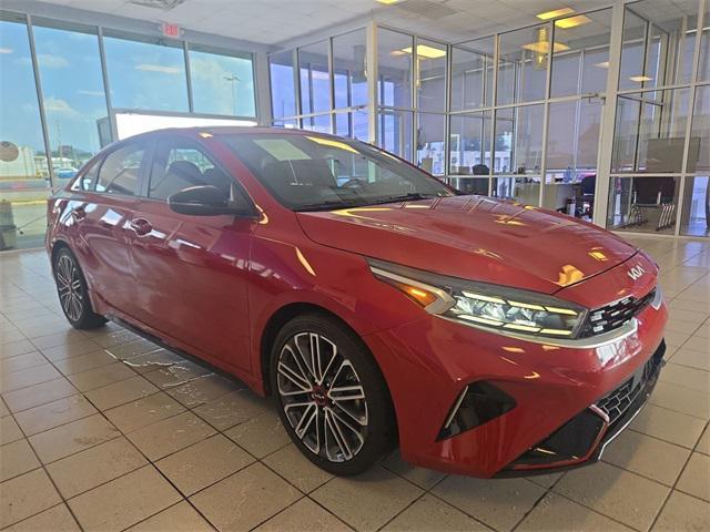 used 2024 Kia Forte car, priced at $21,120