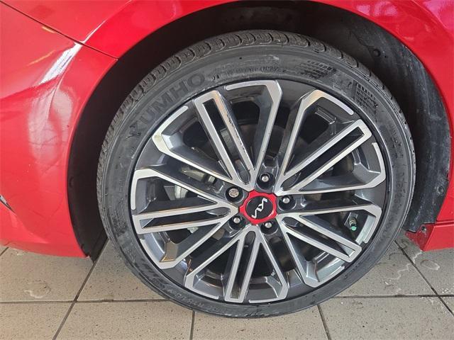 used 2024 Kia Forte car, priced at $21,120