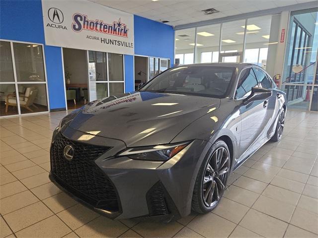 used 2022 Lexus IS 350 car, priced at $41,250