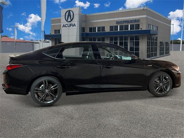 new 2025 Acura Integra car, priced at $39,795