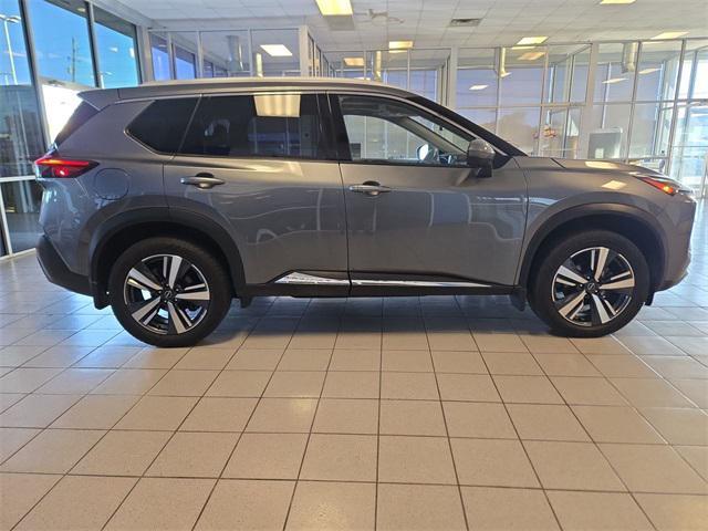used 2023 Nissan Rogue car, priced at $23,206