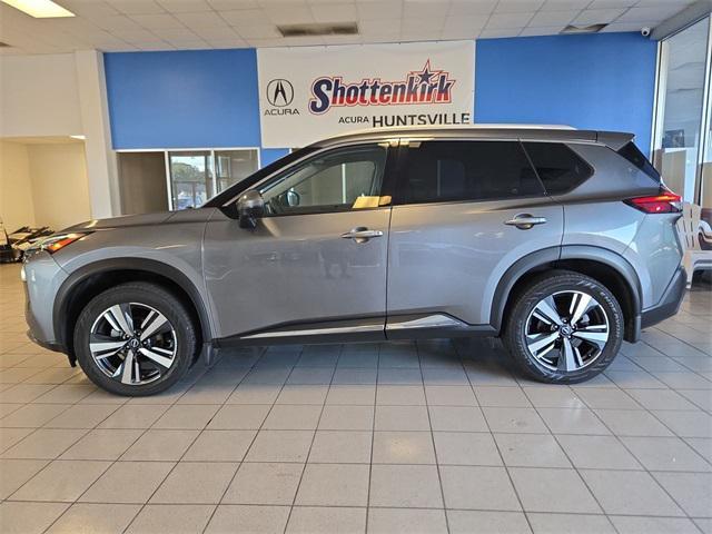 used 2023 Nissan Rogue car, priced at $23,206