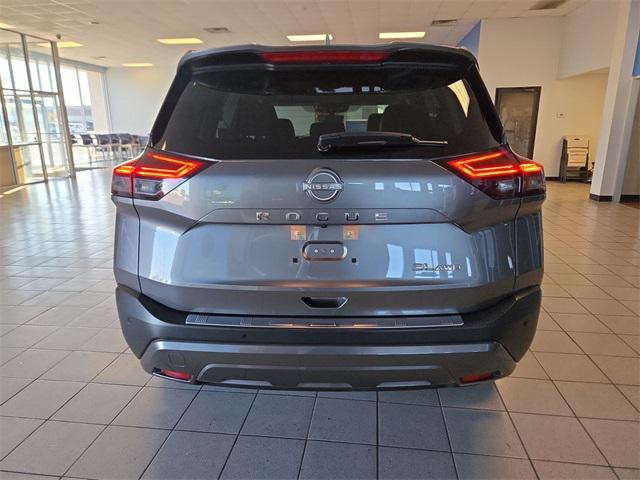 used 2023 Nissan Rogue car, priced at $23,206