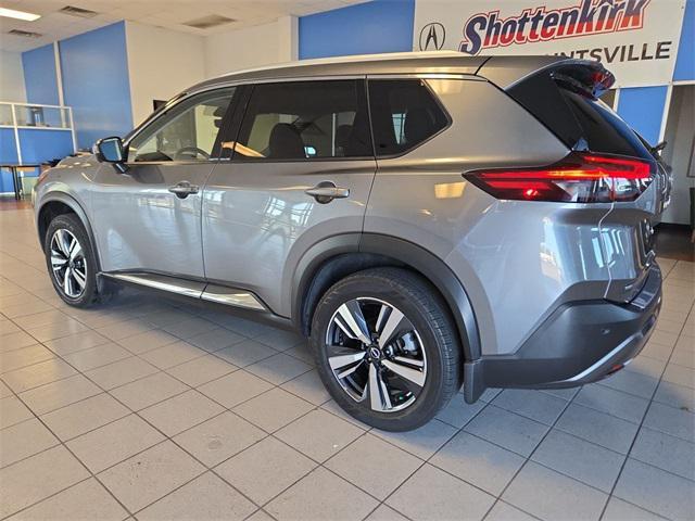 used 2023 Nissan Rogue car, priced at $23,206