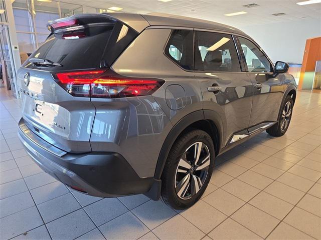 used 2023 Nissan Rogue car, priced at $23,206