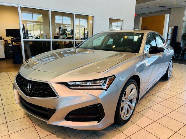 used 2024 Acura TLX car, priced at $38,487