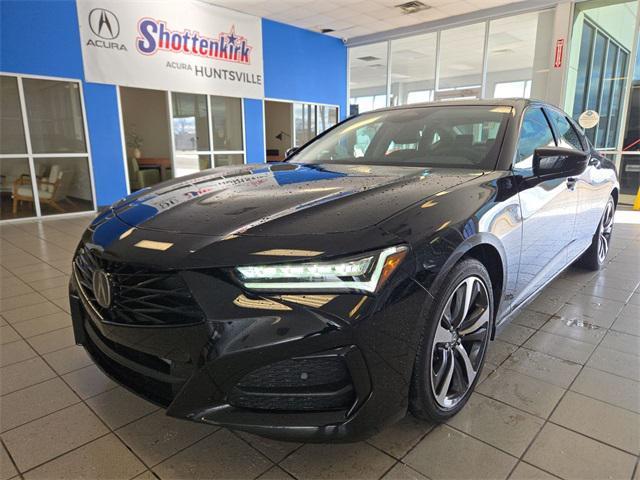 used 2024 Acura TLX car, priced at $38,487