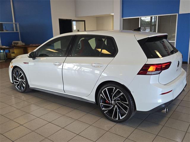 used 2023 Volkswagen Golf GTI car, priced at $33,000