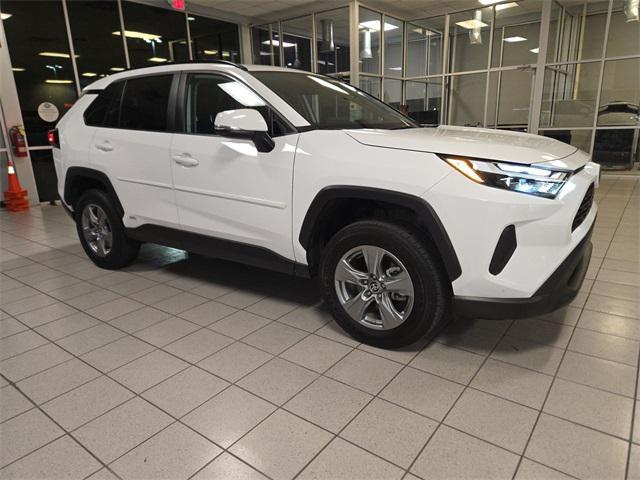 used 2024 Toyota RAV4 Hybrid car, priced at $31,559
